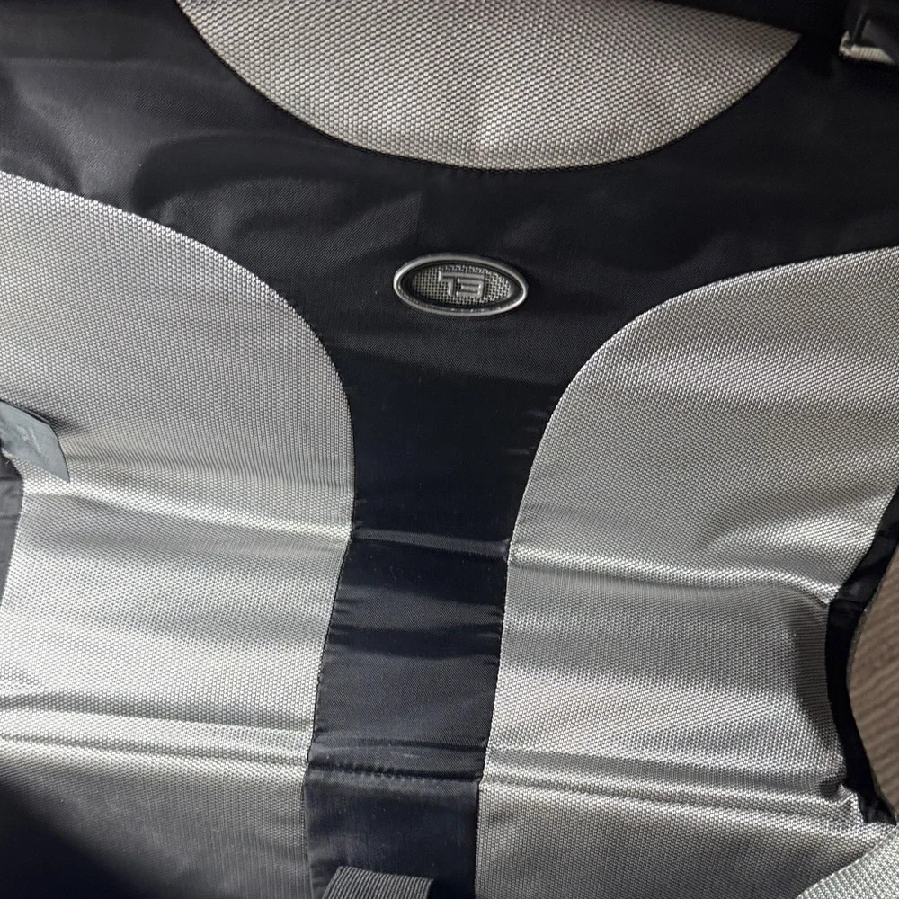 Tumi grey laptop Bag